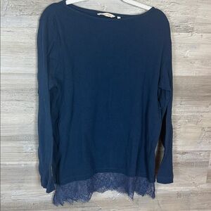 Soft Surroundings Naomi Lace Long Sleeve